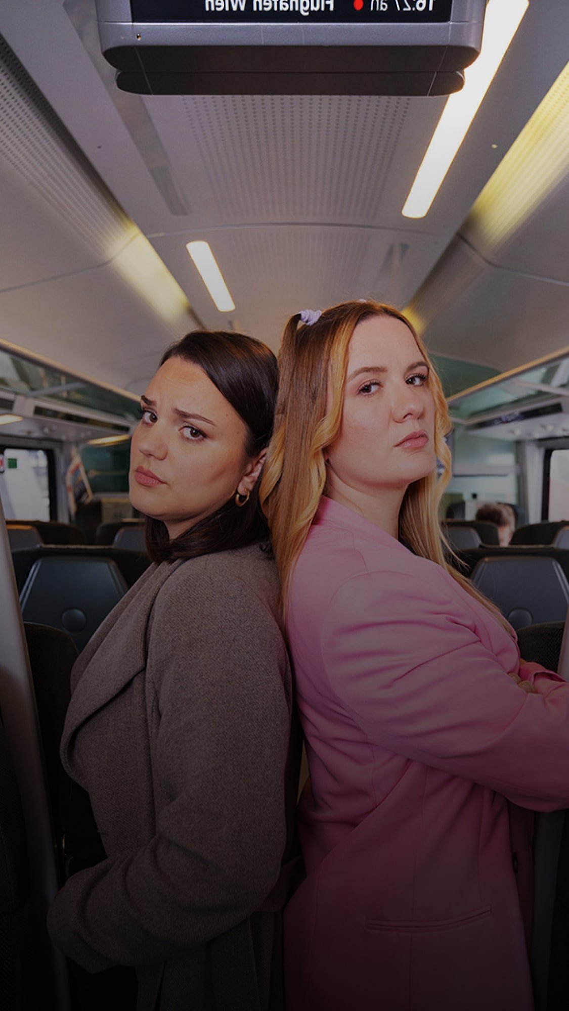 Ina Jovanovic und Billie Steirisch